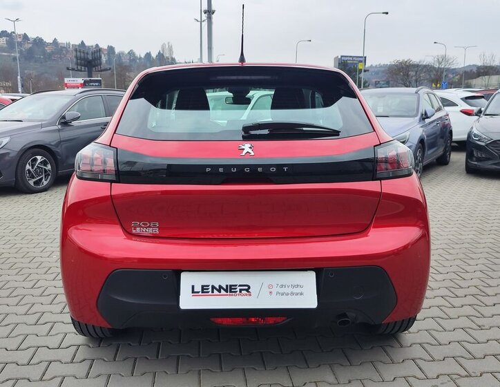 Peugeot 208 Hatchback 1,2 l 74 kw