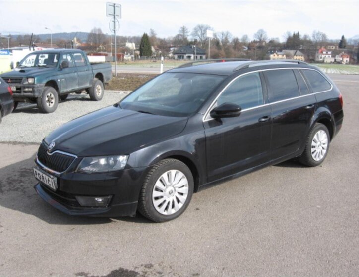 Škoda Octavia Kombi 1,6 l 77 kw