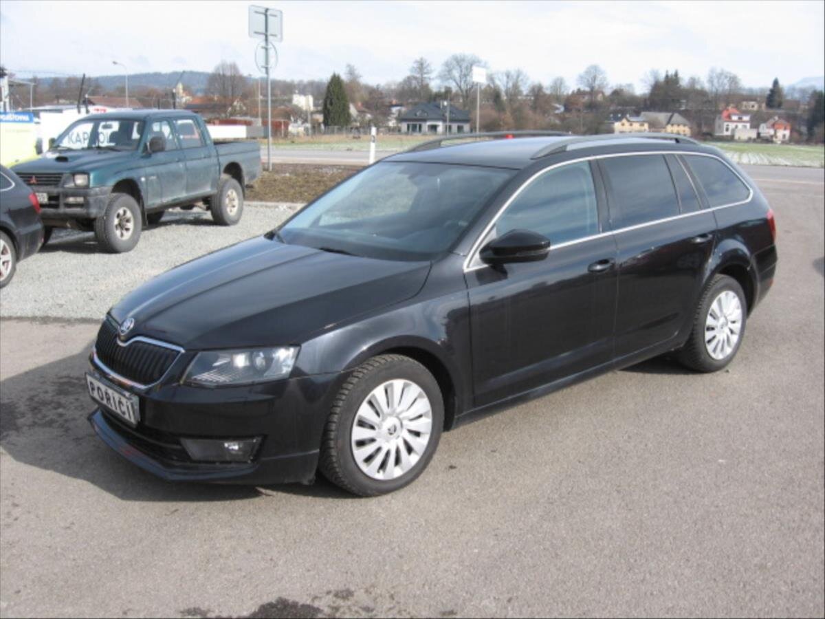 Škoda Octavia Kombi 1,6 l 77 kw