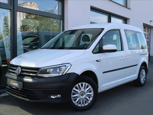 Volkswagen Caddy MPV 2,0 l 75 kw