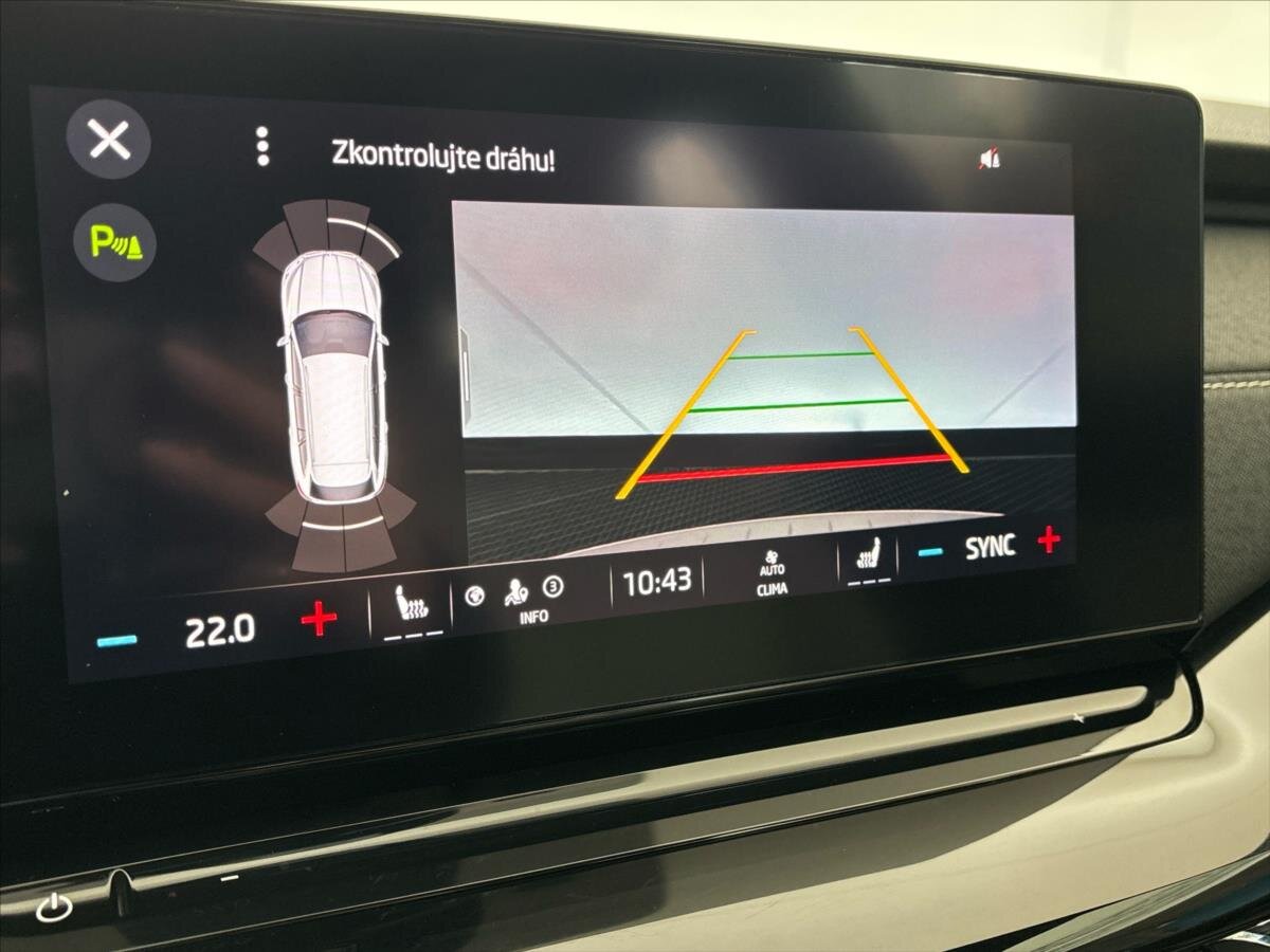 Škoda Octavia Kombi 2,0 l 110 kw