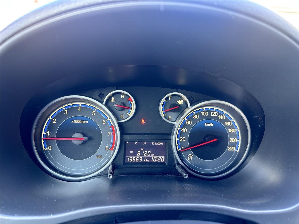 Suzuki SX4 Hatchback 1,6 l 88 kw