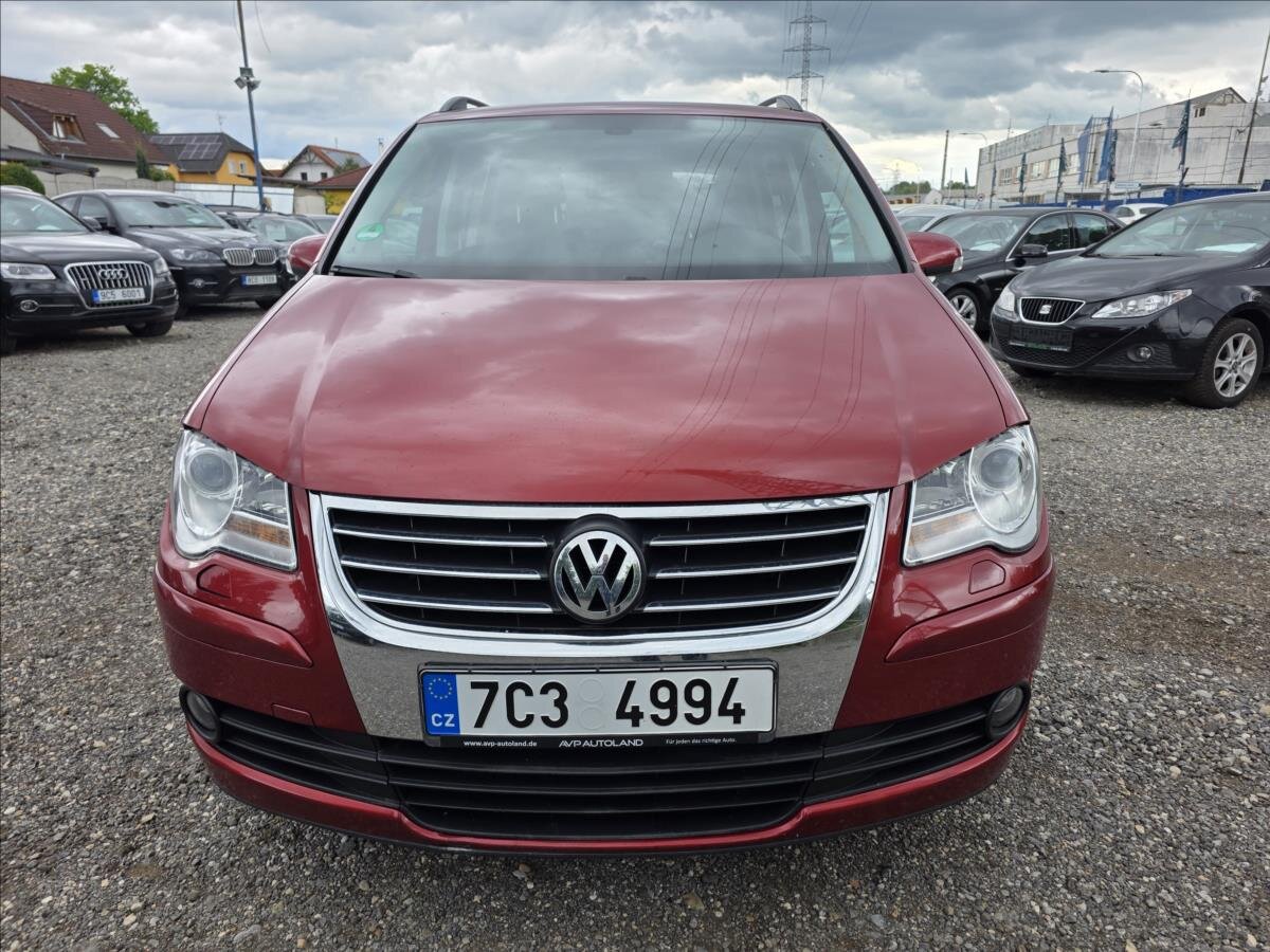 Volkswagen Touran Kombi 2,0 l 80 kw