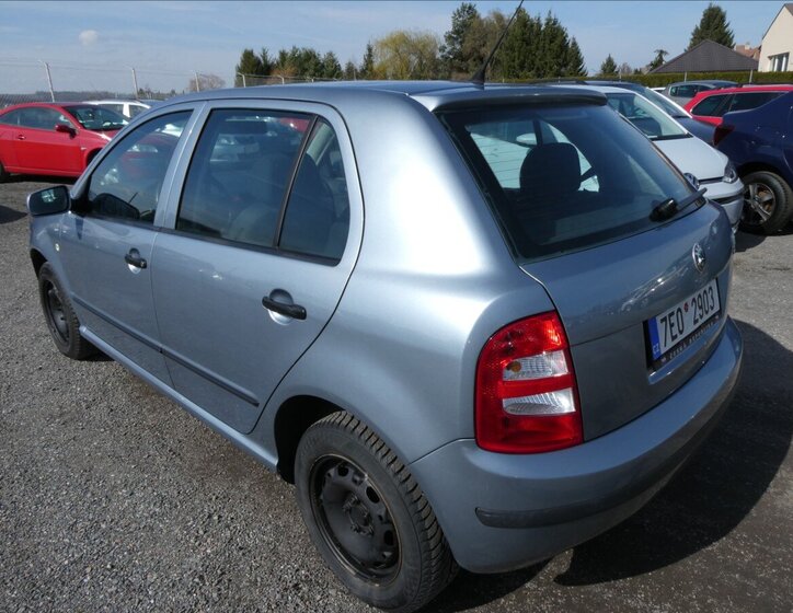Škoda Fabia Hatchback 1,9 l 47 kw
