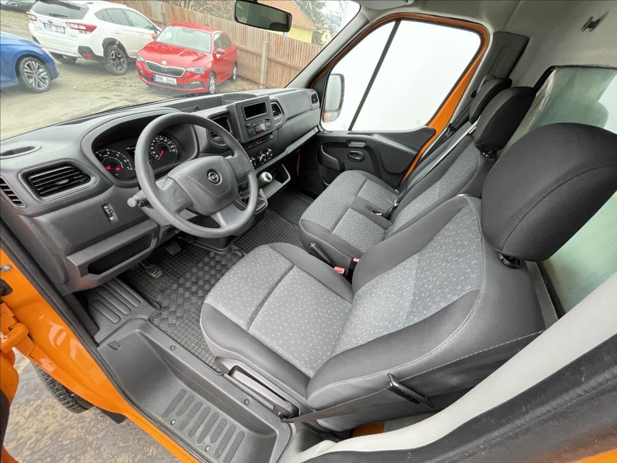 Opel Movano Valník 2,3 l 110 kw