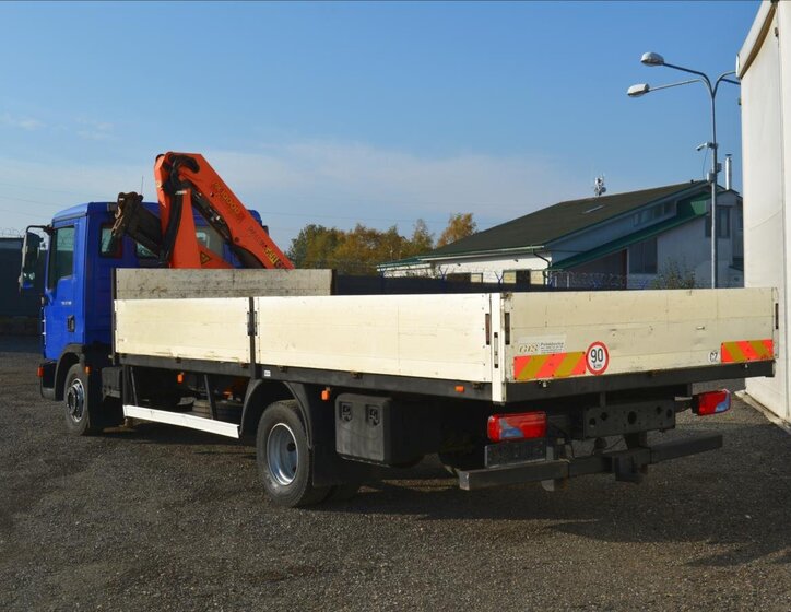 MAN Ostatní Valník 4,6 l 132 kw