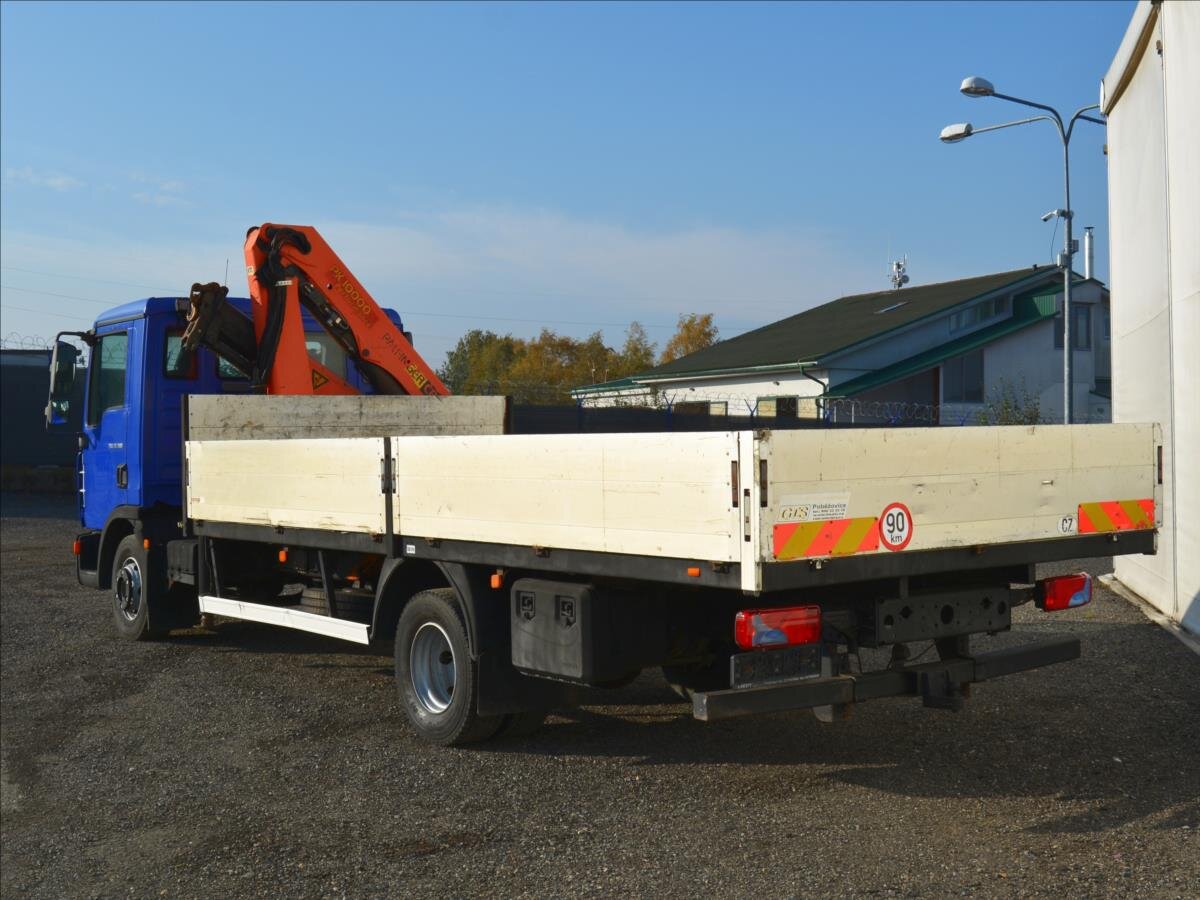 MAN Ostatní Valník 4,6 l 132 kw