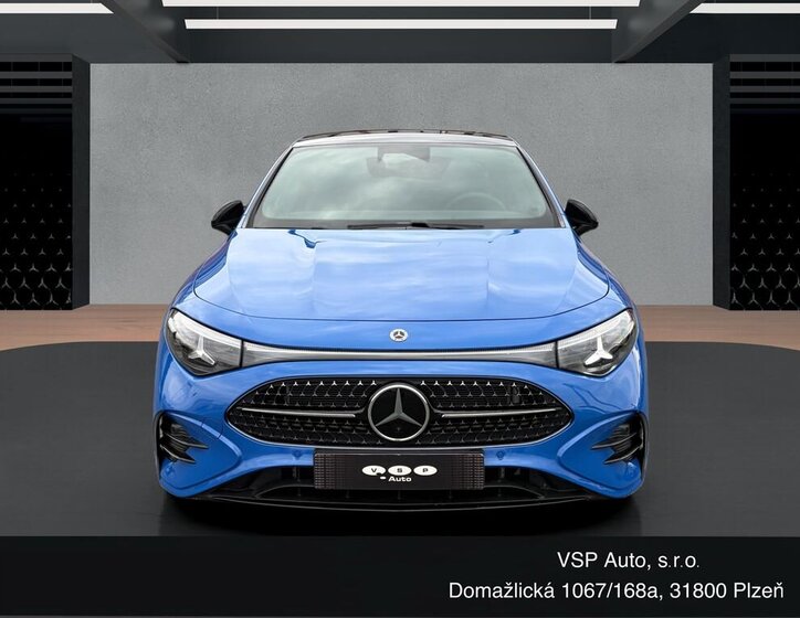 Mercedes-Benz CLA Sedan / Limuzína 2,0 l 140 kw