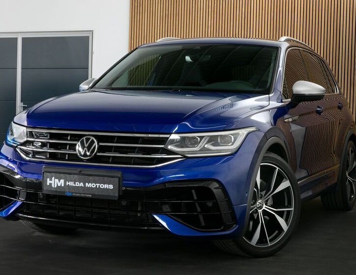 Volkswagen Tiguan SUV 2,0 l 235 kw
