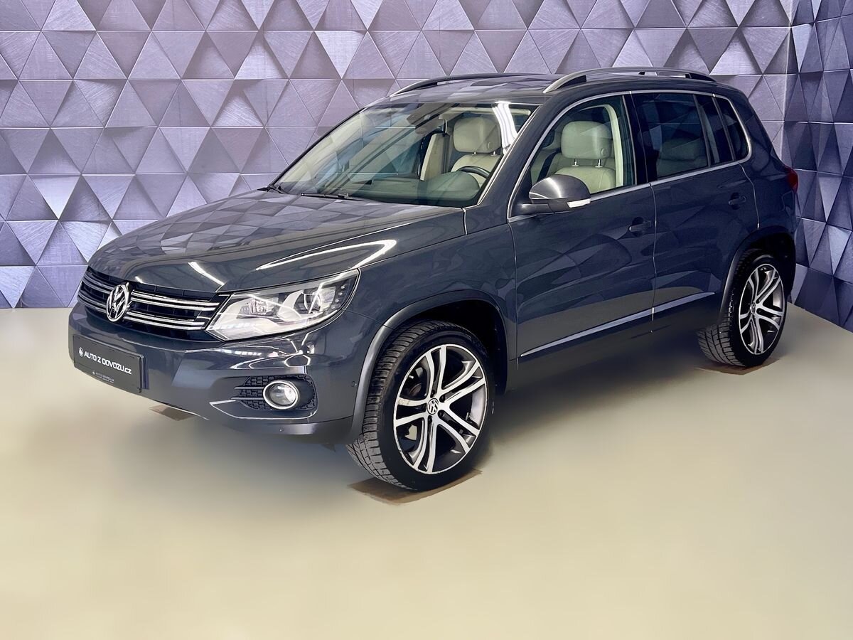 Volkswagen Tiguan SUV / Terénní 2,0 l 147 kw