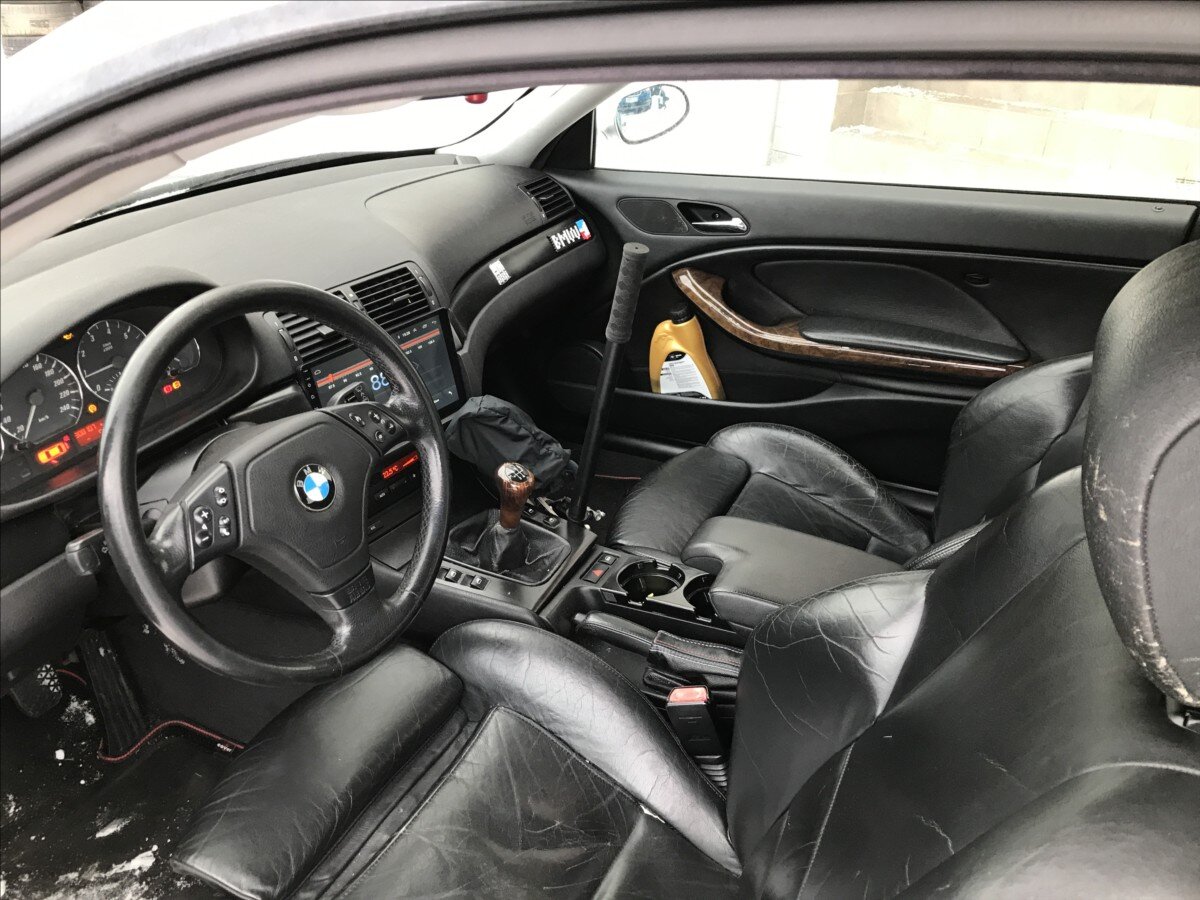 BMW Řada 3 Kupé 2,5 l 125 kw