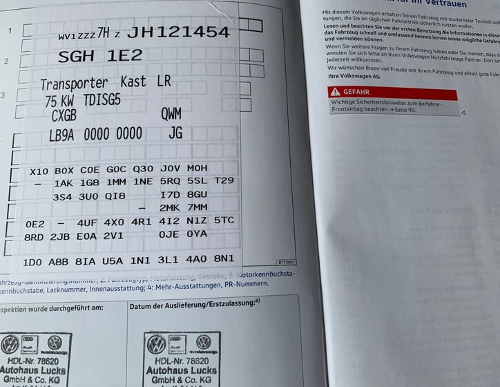 Volkswagen Transporter 23