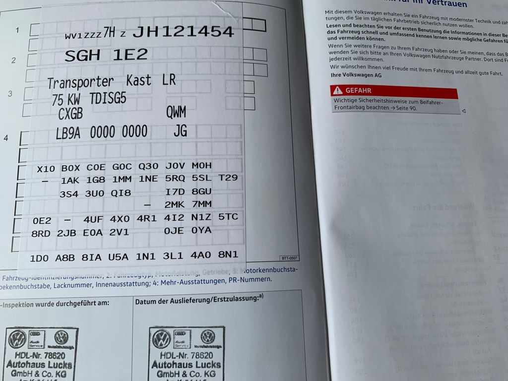 Volkswagen Transporter