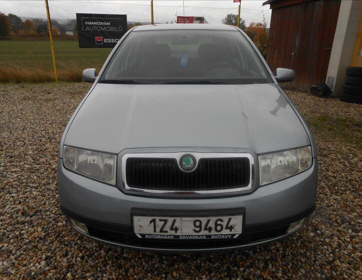 Škoda Fabia 2