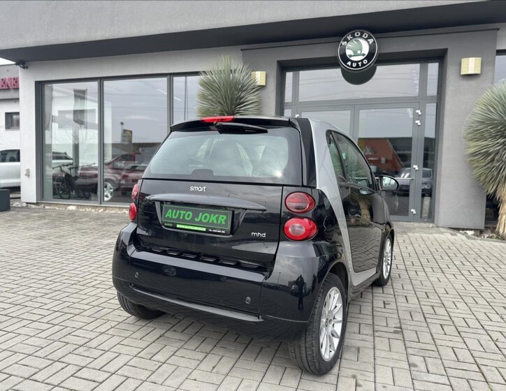 Smart Fortwo Kupé 999,0 52 kw