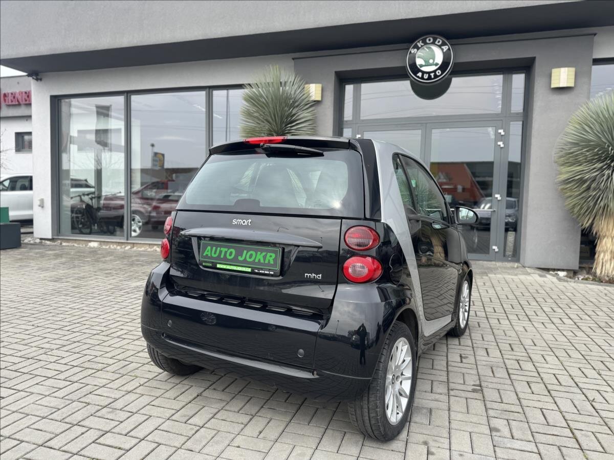 Smart Fortwo Kupé 999,0 52 kw