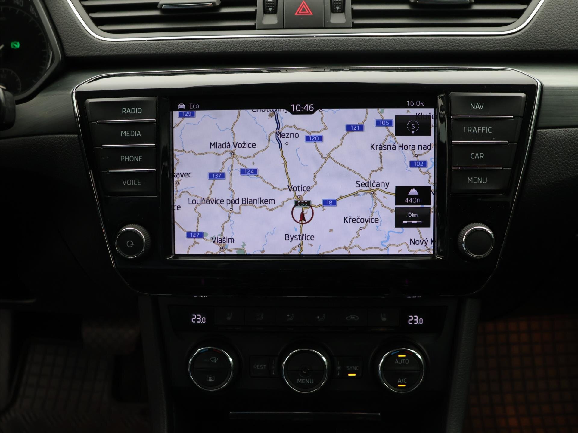 Škoda Superb Liftback 2,0 l 140 kw