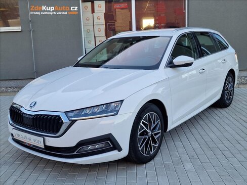 Škoda Octavia Kombi 2,0 l 85 kw