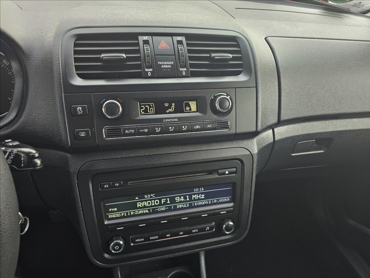 Škoda Fabia Kombi 1,4 l 63 kw