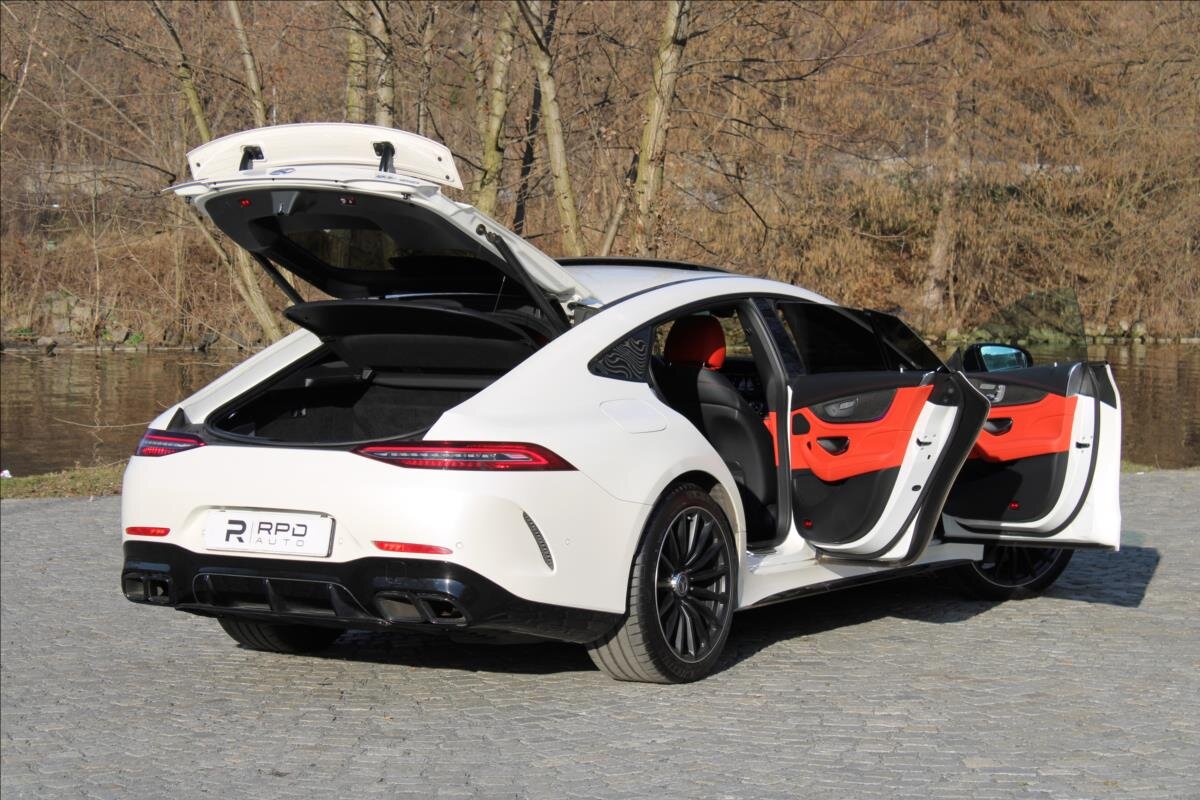 Mercedes-Benz AMG GT Kombi 4,0 l 430 kw