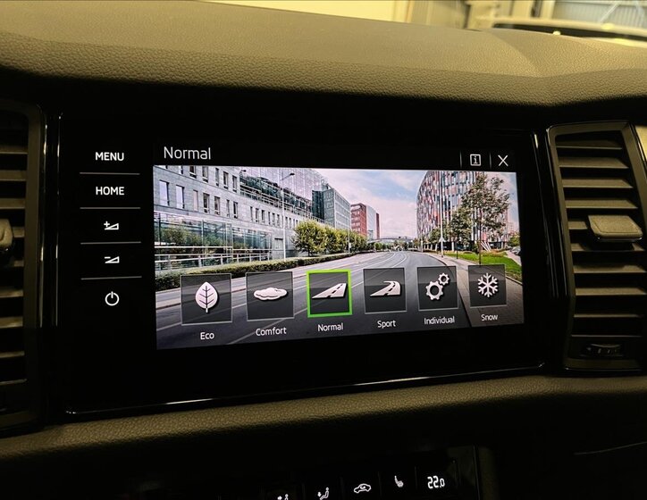 Škoda Kodiaq SUV 2,0 l 176 kw