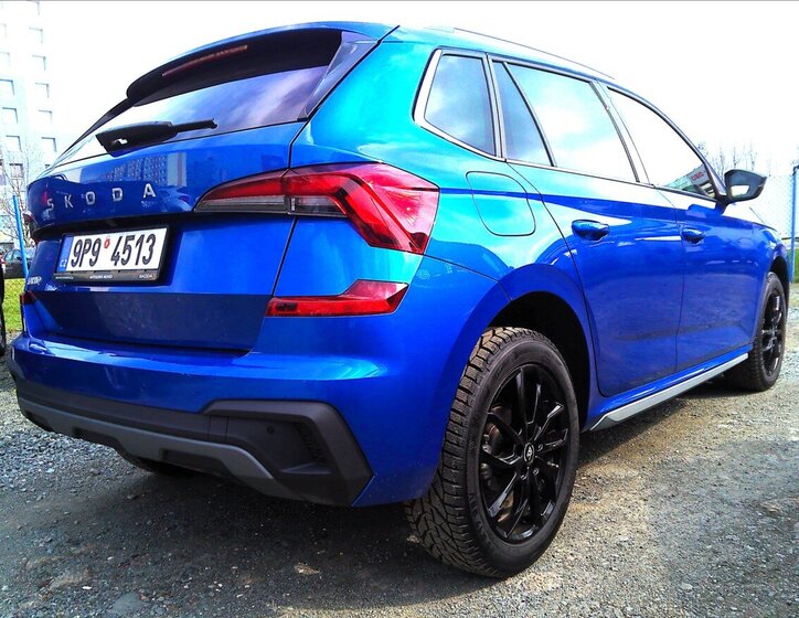 Škoda Kamiq SUV / Terénní 1,5 l 110 kw