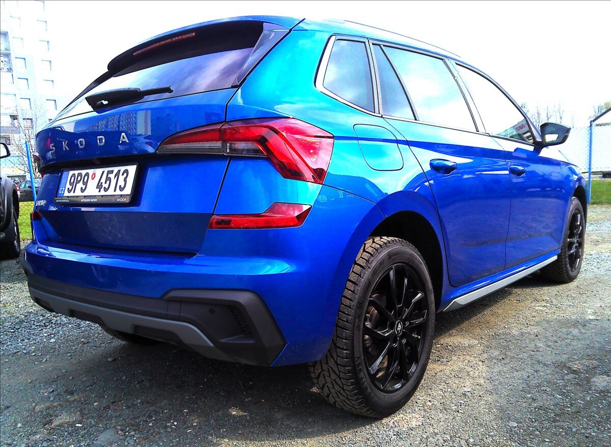 Škoda Kamiq SUV / Terénní 1,5 l 110 kw