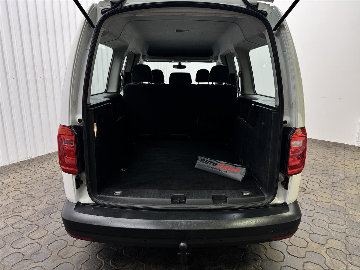 Volkswagen Caddy Kombi 1,4 l 81 kw