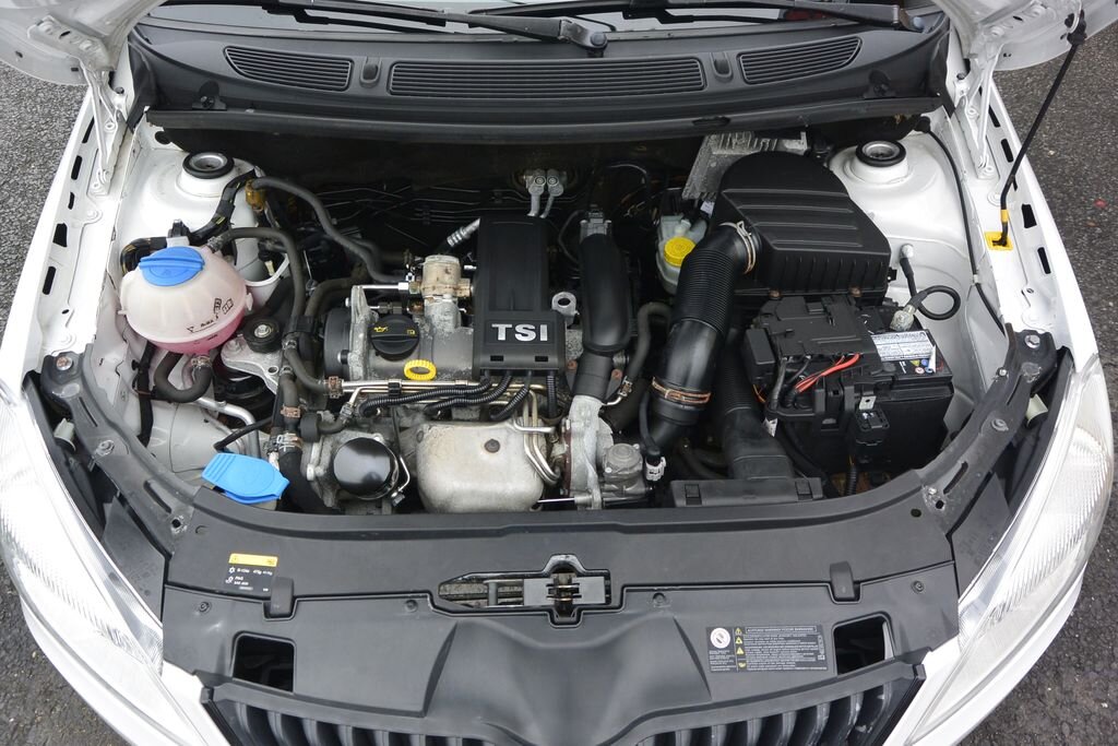 Škoda Fabia Hatchback 1,2 l 63 kw