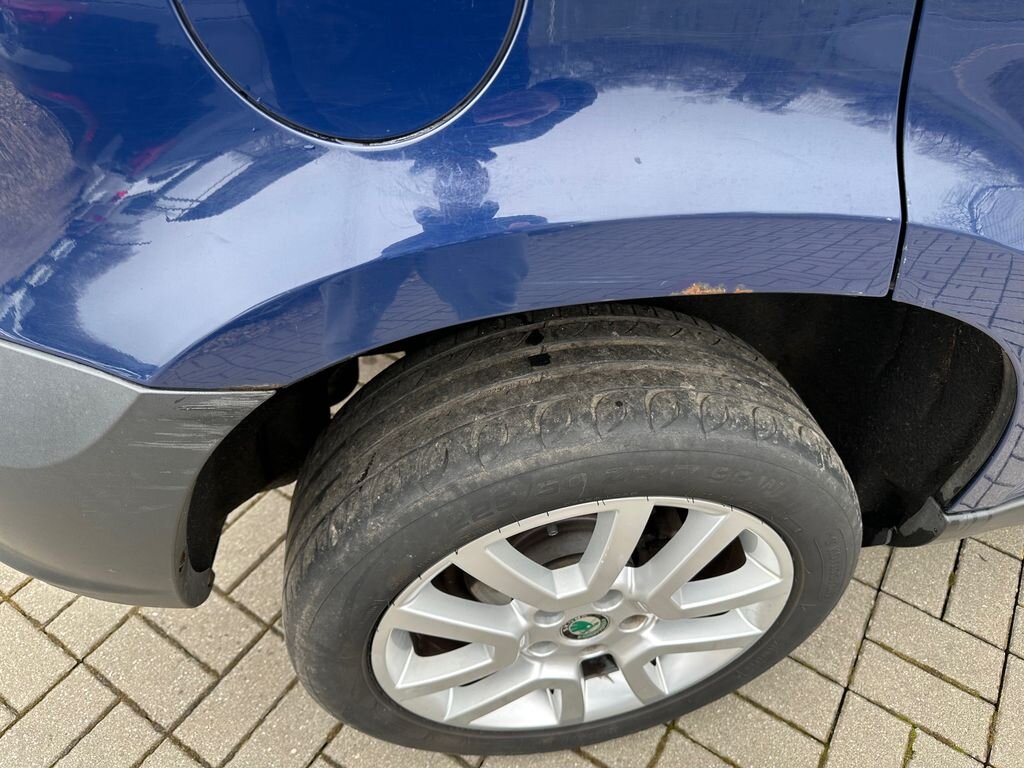 Škoda Yeti MPV 2,0 l 81 kw