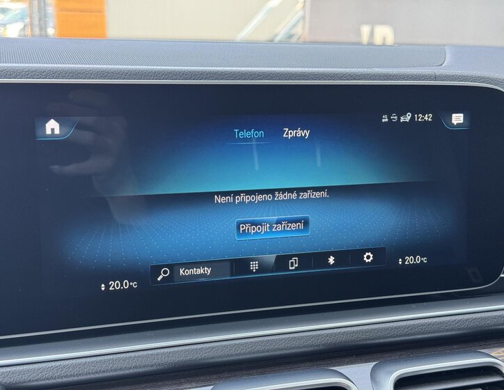 Mercedes-Benz GLE SUV / Terénní 2,9 l 243 kw