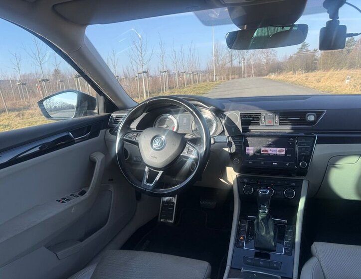 Škoda Superb Kombi 2,0 l 140 kw