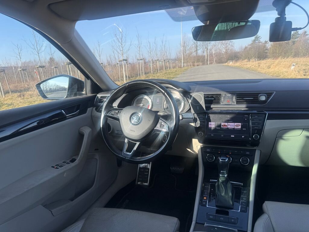 Škoda Superb Kombi 2,0 l 140 kw