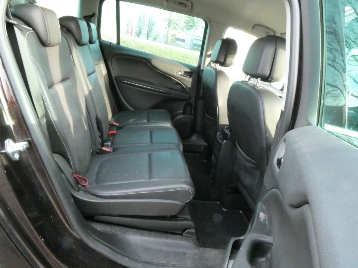 Opel Zafira MPV 2,0 l 125 kw