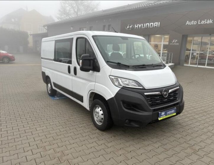 Opel Movano Skříň 2,2 l 103 kw