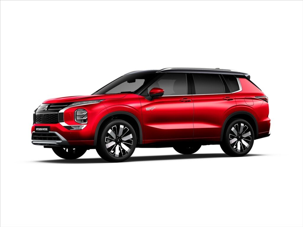 Mitsubishi Outlander SUV / Terénní 2,4 l 225 kw