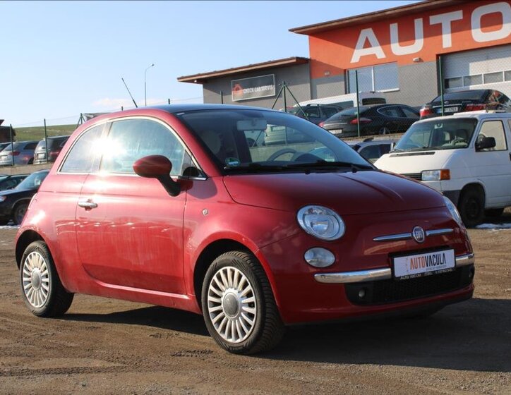 Fiat 500 Hatchback 1,2 l 51 kw
