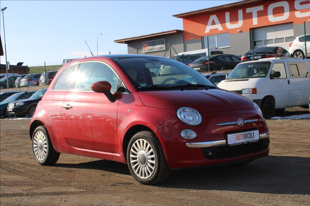 Fiat 500 Hatchback 1,2 l 51 kw