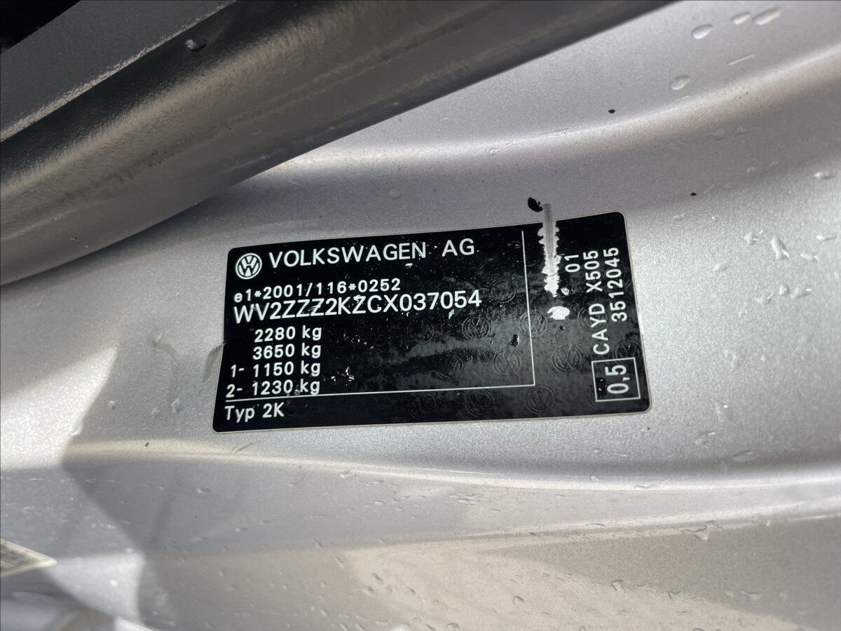 Volkswagen Caddy Kombi 1,6 l 75 kw