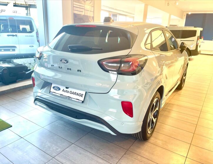 Ford Puma Hatchback 998,0 92 kw