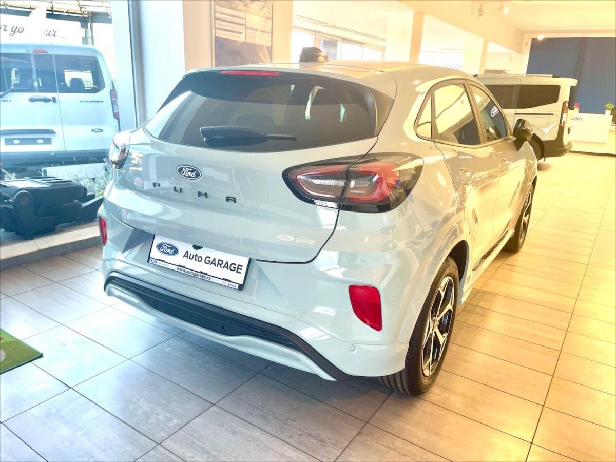 Ford Puma Hatchback 998,0 92 kw