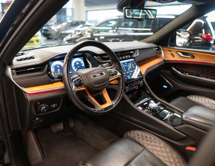 Jeep Grand Cherokee SUV / Terénní 5,7 l 266 kw