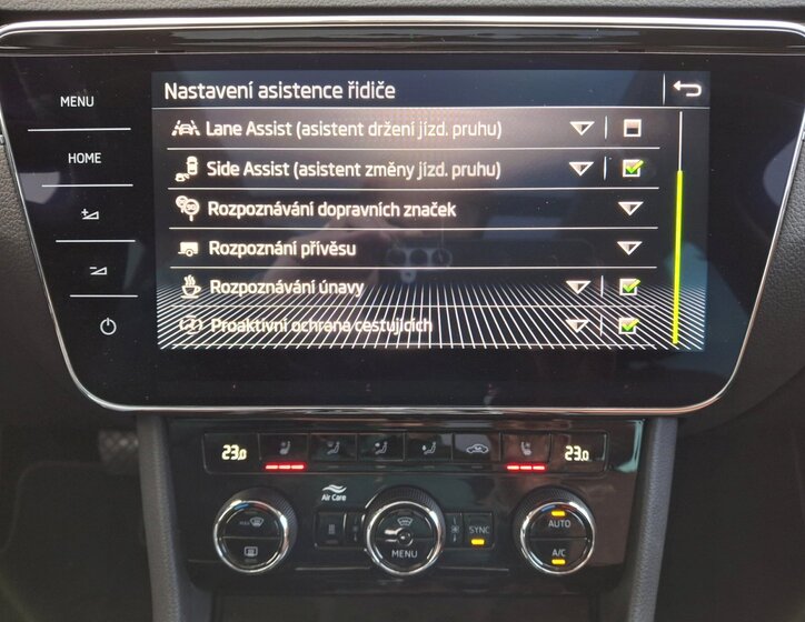 Škoda Superb Kombi 2,0 l 147 kw