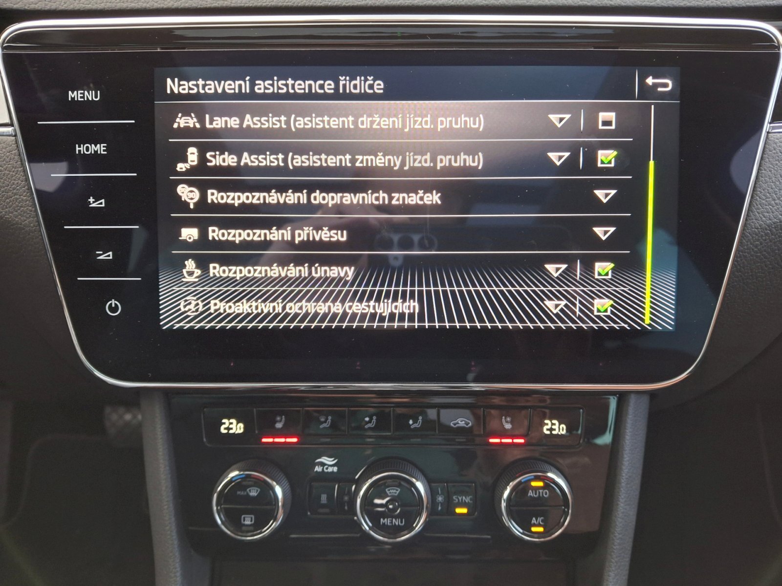 Škoda Superb Kombi 2,0 l 147 kw