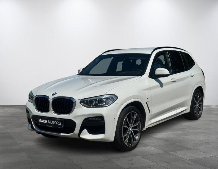 BMW X3 SUV 3,0 l 195 kw