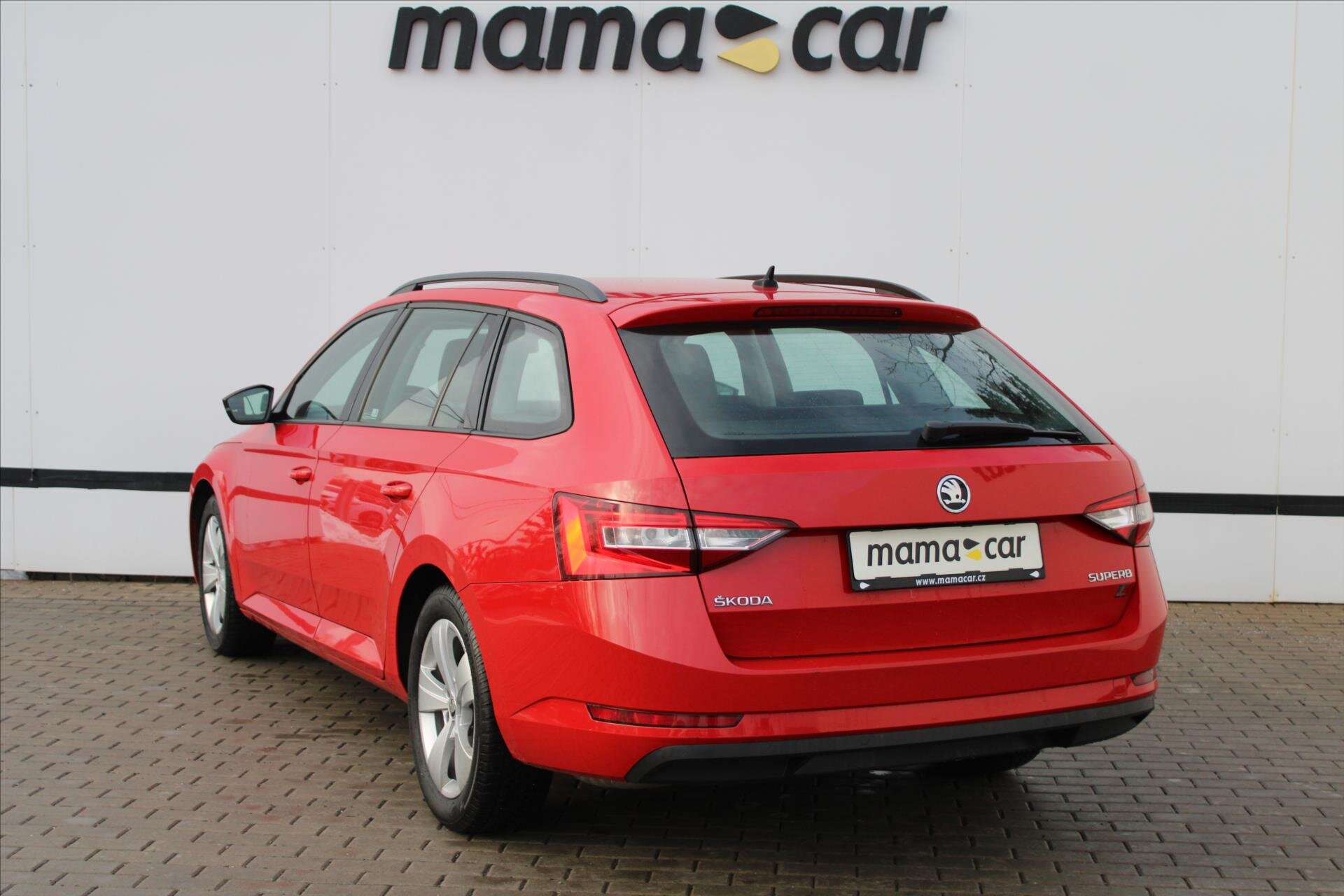 Škoda Superb Kombi 1,4 l 110 kw