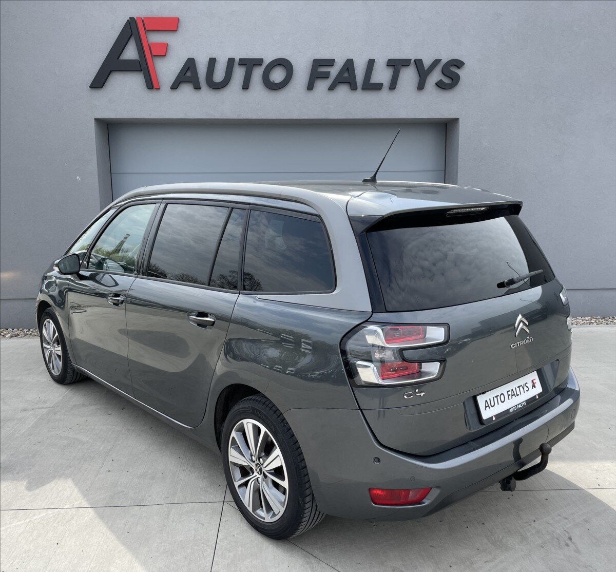 Citroën Grand C4 Picasso Ostatní 1,6 l 115 kw