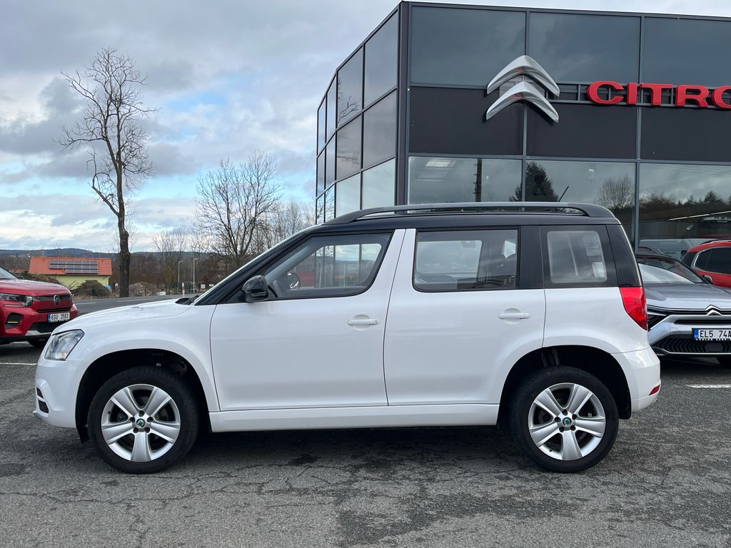 Škoda Yeti