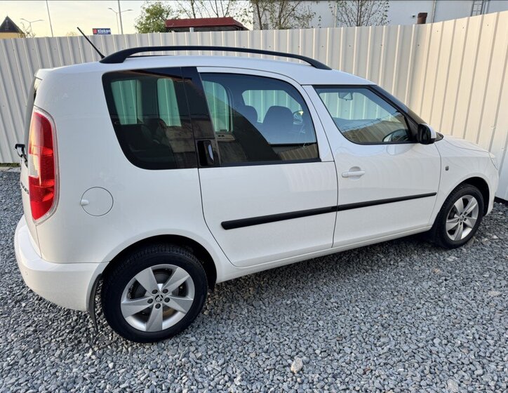 Škoda Roomster Kombi 1,2 l 63 kw