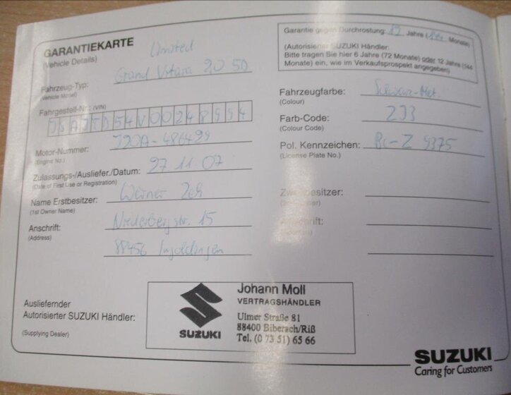 Suzuki Grand Vitara 35